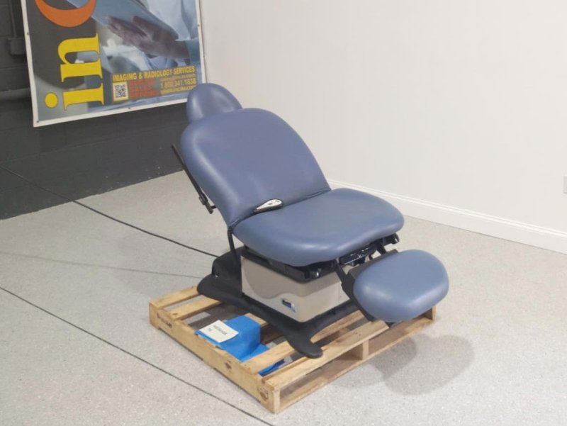 Midmark Ritter 75L Power Procedure Chair Table - inCAV Medical Imaging Equipment