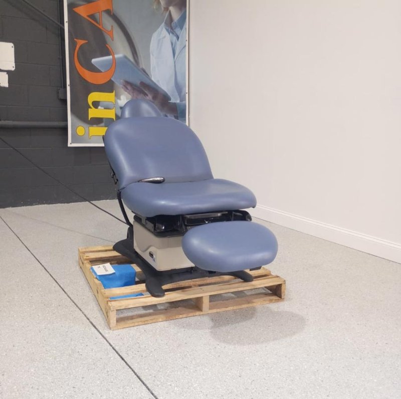 Midmark Ritter 75L Power Procedure Chair Table - inCAV Medical Imaging Equipment