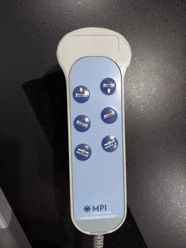 MPI GSPM 60362 Image Pain Management Table - inCAV Medical Imaging Equipment