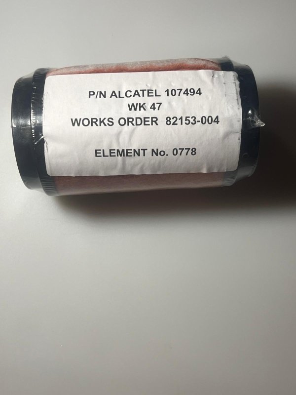 OIL MIST FILTER (RED) FOR STERRAD 100 S - inCAV Medical Imaging Equipment