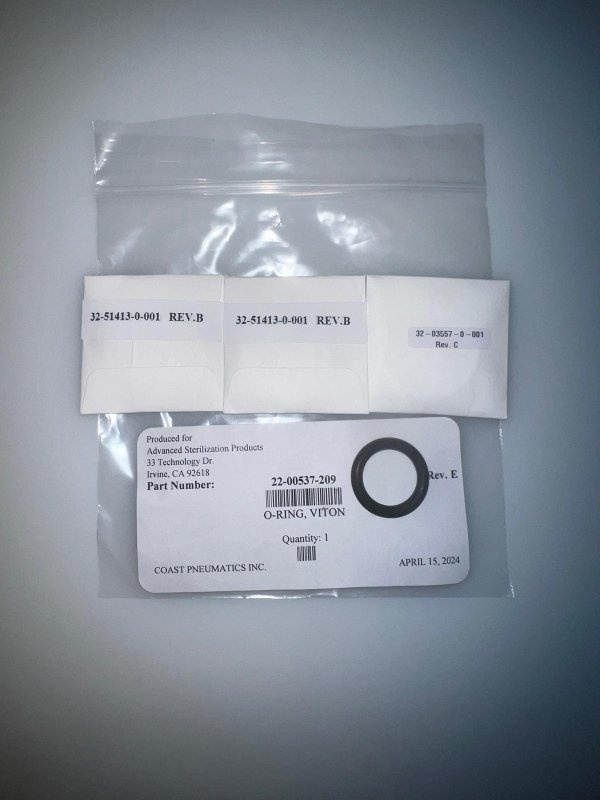 OPTICAL WINDOW KIT FOR STERRAD NX - inCAV Medical Imaging Equipment