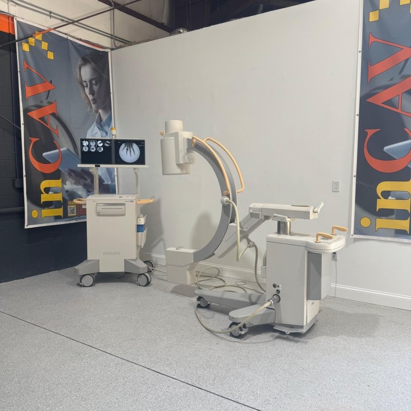 Philips BV Libra C-Arm 2008 – 9" Flat Panel Monitor System - inCAV Medical Imaging Equipment