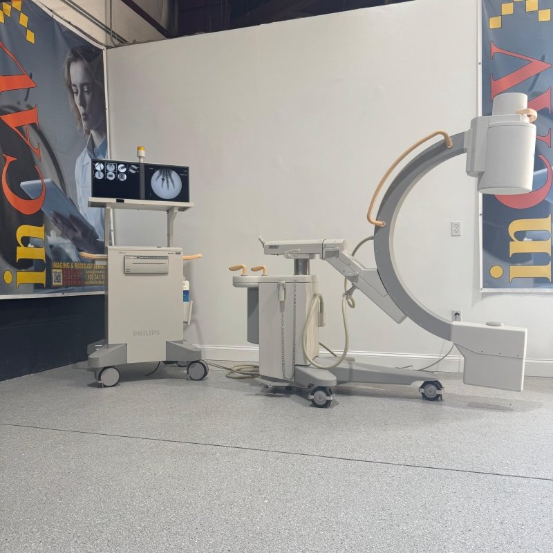 Philips BV Libra C-Arm 2008 – 9" Flat Panel Monitor System - inCAV Medical Imaging Equipment