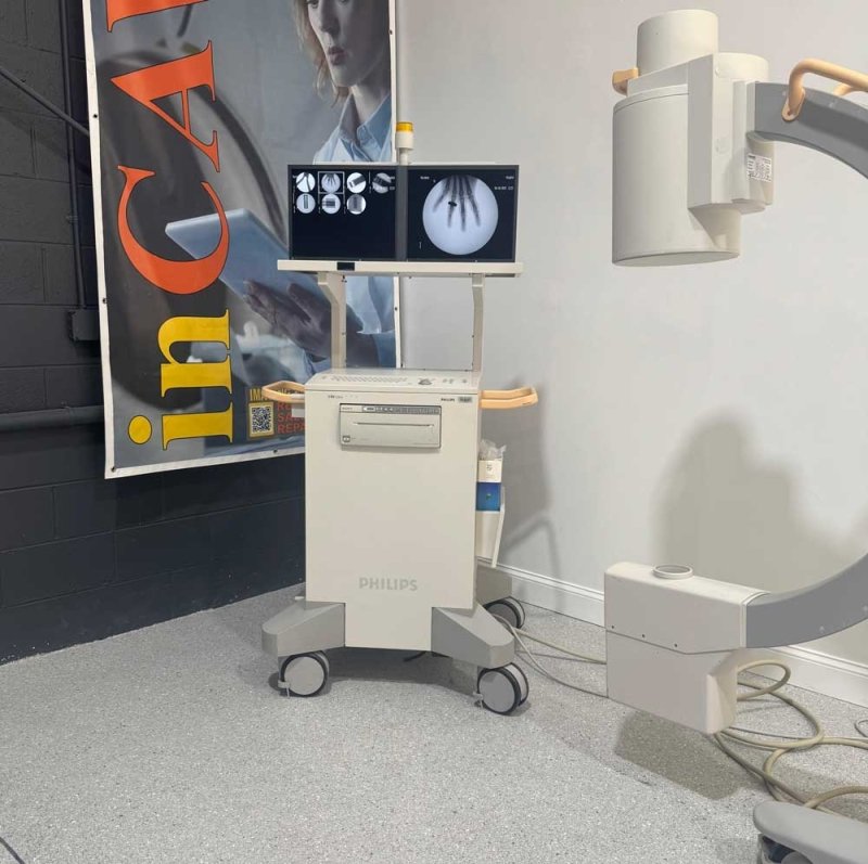Philips BV Libra C-Arm 2008 – 9" Flat Panel Monitor System - inCAV Medical Imaging Equipment