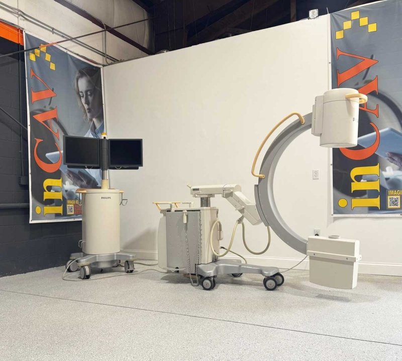 Philips BV Pulsera C-ARM 2007 - inCAV Medical Imaging Equipment
