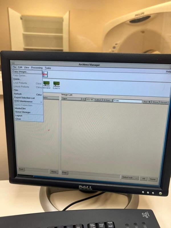 Philips MX8000 4 Slice CT Scanner - inCAV Medical Imaging Equipment