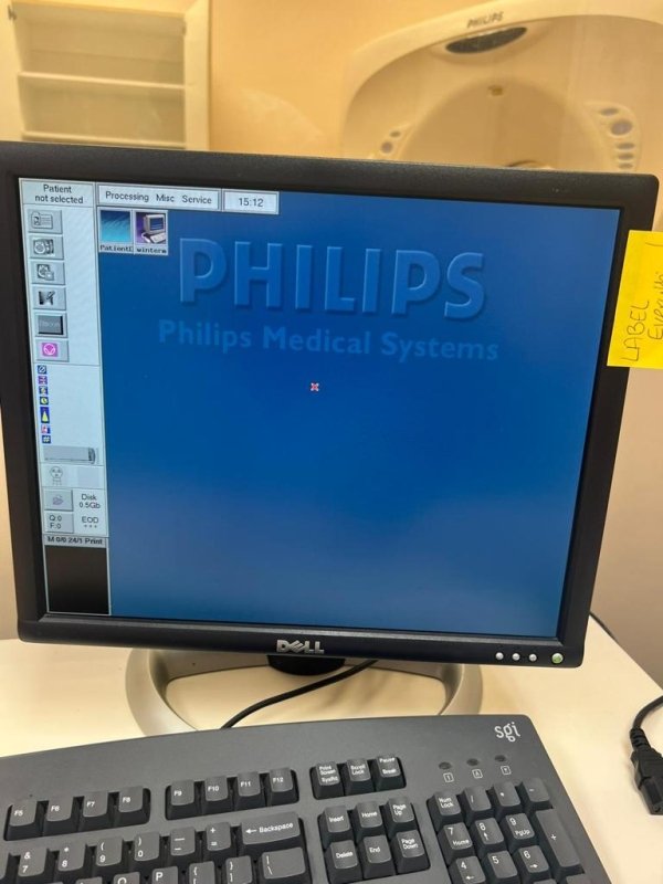 Philips MX8000 4 Slice CT Scanner - inCAV Medical Imaging Equipment