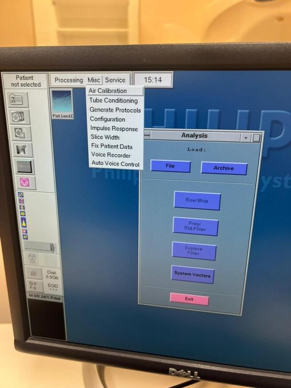 Philips MX8000 4 Slice CT Scanner - inCAV Medical Imaging Equipment