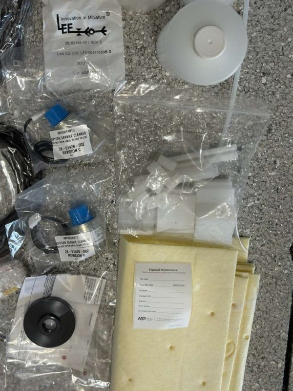 PM - 2 KIT FOR STERRAD STERILIZERS 100NX - inCAV Medical Imaging Equipment