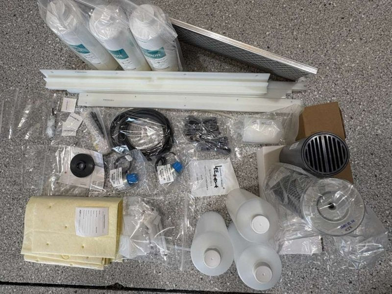 PM - 2 KIT FOR STERRAD STERILIZERS 100NX - inCAV Medical Imaging Equipment