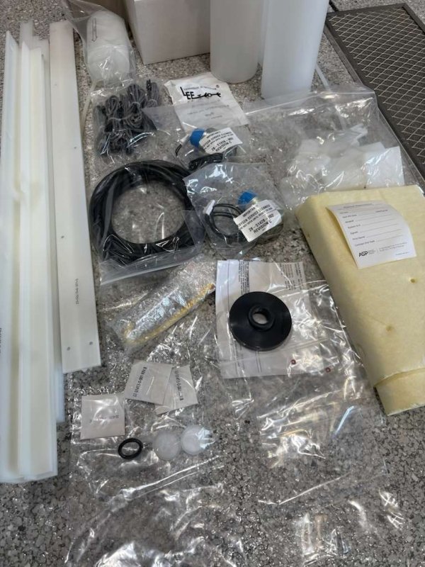 PM - 2 KIT FOR STERRAD STERILIZERS 100NX - inCAV Medical Imaging Equipment