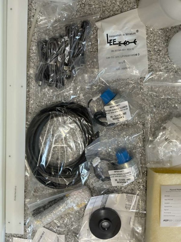 PM - 2 KIT FOR STERRAD STERILIZERS 100NX - inCAV Medical Imaging Equipment
