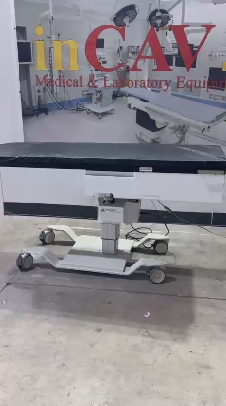 Load and play video in Gallery viewer, ARCOMA Medstone-Elite Pain Management / Vascular Imaging Table – 2013
