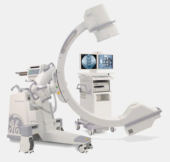RENT A GE C - ARM FLUOROSCOPY MACHINE OEC 9800 - inCAV Medical Imaging Equipment