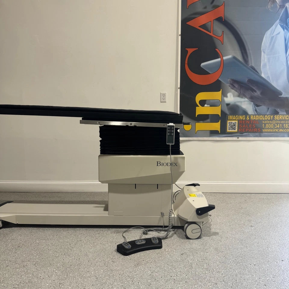 BIODEX 058-870 2017 Imaging Table
