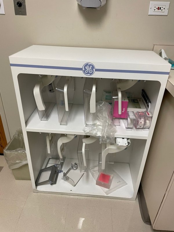 Senographe Essential Mammography - 2009 - inCAV Medical Imaging Equipment