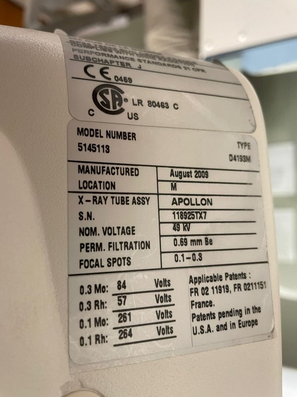Senographe Essential Mammography - 2009 - inCAV Medical Imaging Equipment