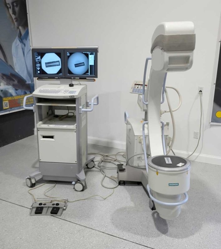 Siemens Arcadis Avantic 2007 – Cardiac / Vascular C - Arm with Vascular Package - inCAV Medical Imaging Equipment