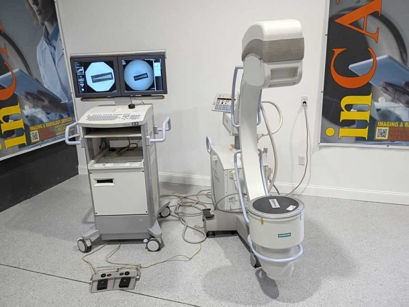 Siemens Arcadis Avantic 2007 – Cardiac / Vascular C - Arm with Vascular Package - inCAV Medical Imaging Equipment