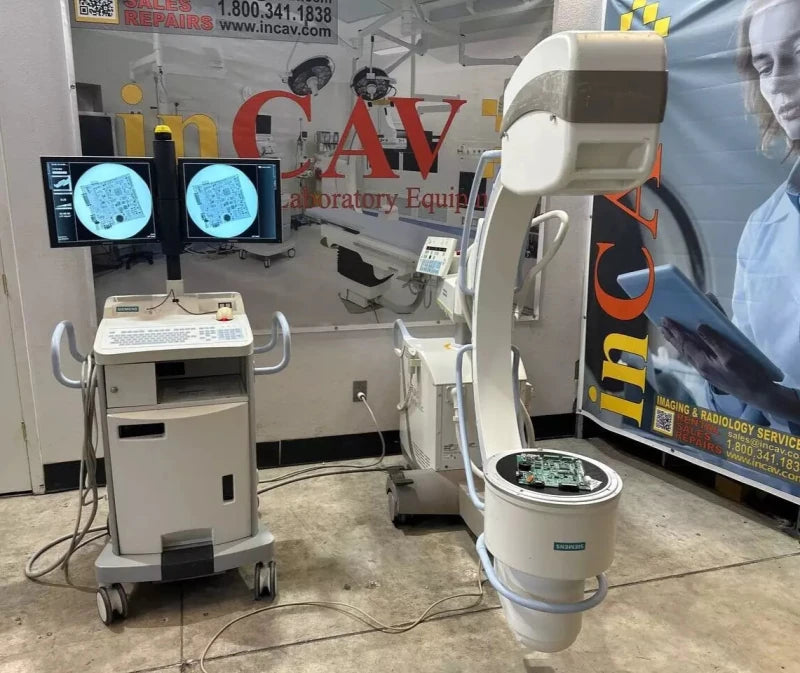 SIEMENS ARCADIS AVANTIC 2008 2ND GENERATION with Cardiac Vascular and LCD Monitor - inCAV Medical Imaging Equipment