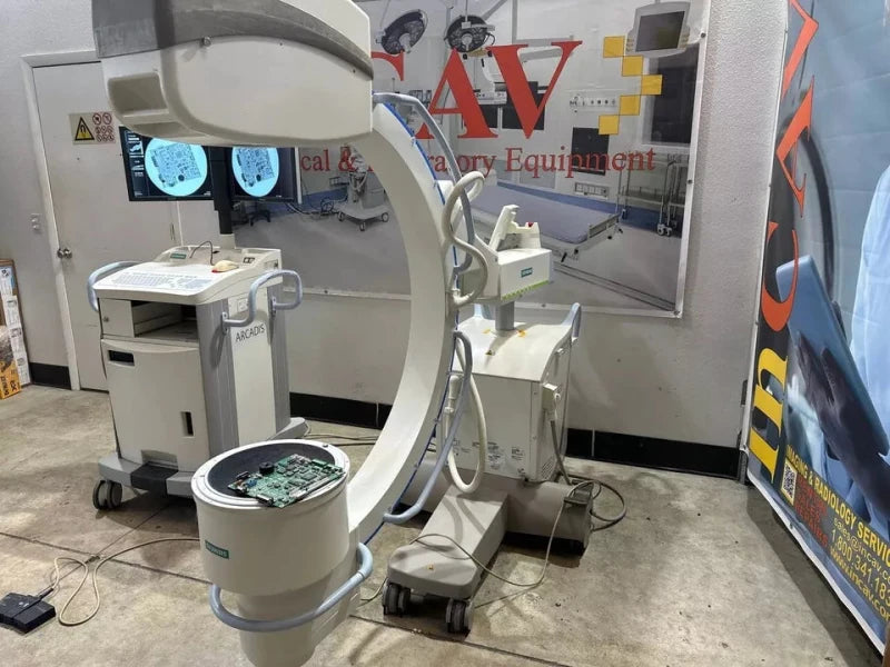 SIEMENS ARCADIS AVANTIC 2008 2ND GENERATION with Cardiac Vascular and LCD Monitor - inCAV Medical Imaging Equipment