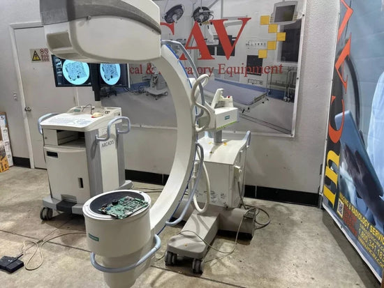 Siemens ARCADIS Avantic 2008 Cardiac Vascular C-Arm – inCAV Medical ...