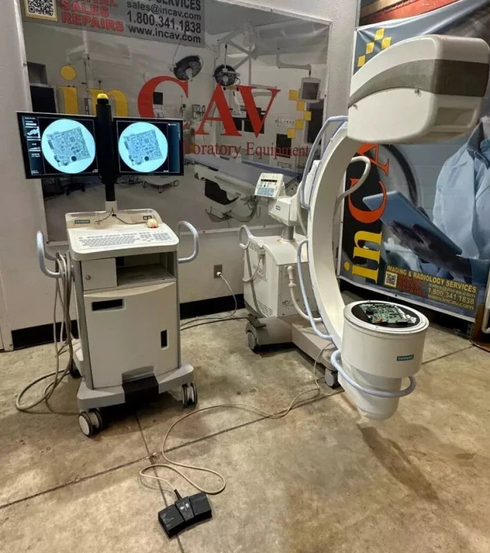 SIEMENS ARCADIS AVANTIC 2008 2ND GENERATION with Cardiac Vascular and LCD Monitor - inCAV Medical Imaging Equipment