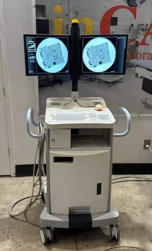 SIEMENS ARCADIS AVANTIC 2008 2ND GENERATION with Cardiac Vascular and LCD Monitor - inCAV Medical Imaging Equipment