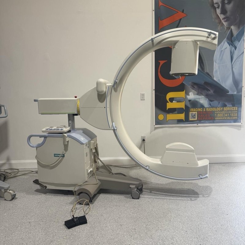 Siemens Arcadis Orbic 3D 2006 - inCAV Medical Imaging Equipment