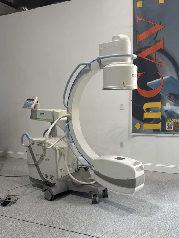 Siemens Arcadis Orbic 3D 2006 - inCAV Medical Imaging Equipment