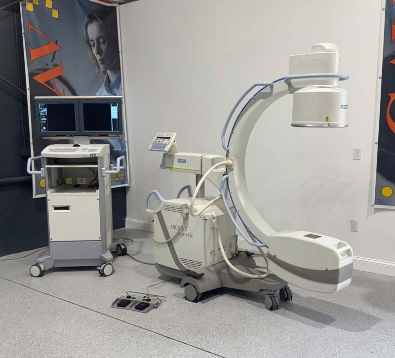 Siemens Arcadis Orbic 3D 2006 - inCAV Medical Imaging Equipment