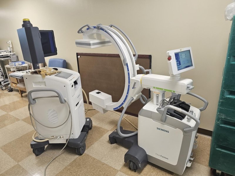 Siemens CiOS Fusion - 2017 with Vascular Update - inCAV Medical Imaging Equipment