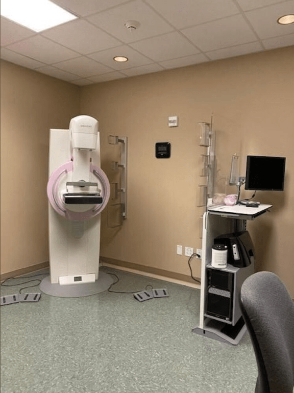 Siemens MAMMOMAT Inspiration 2011 with CAD POS - PROCESSING WORKSATION - inCAV Medical Imaging Equipment