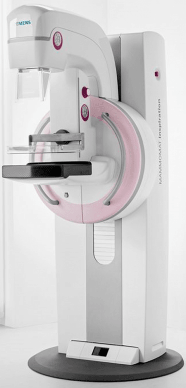 Siemens MAMMOMAT Inspiration 3D Mammography System – 2015 - inCAV Medical Imaging Equipment