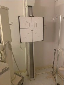 UNIVERSAL RAD - ROOM X RAY - Floor Stand - inCAV Medical Imaging Equipment