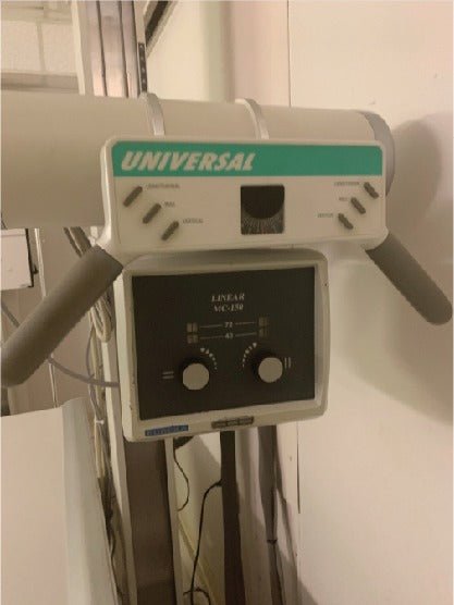 UNIVERSAL RAD - ROOM X RAY - Floor Stand - inCAV Medical Imaging Equipment