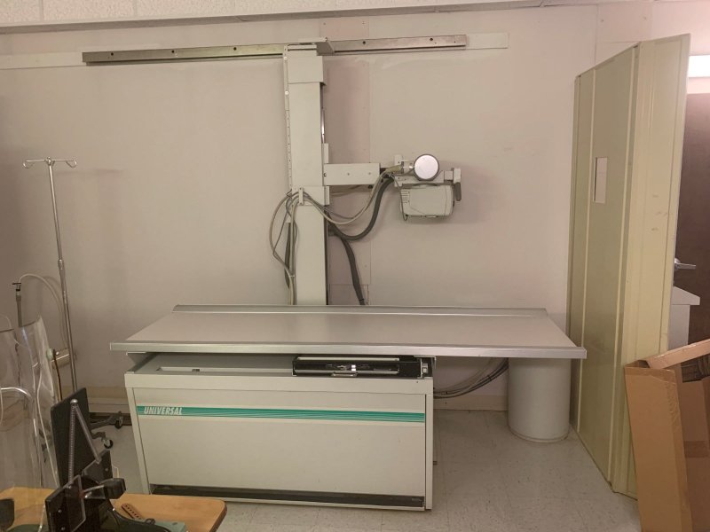 UNIVERSAL RAD - ROOM X RAY - Floor Stand - inCAV Medical Imaging Equipment