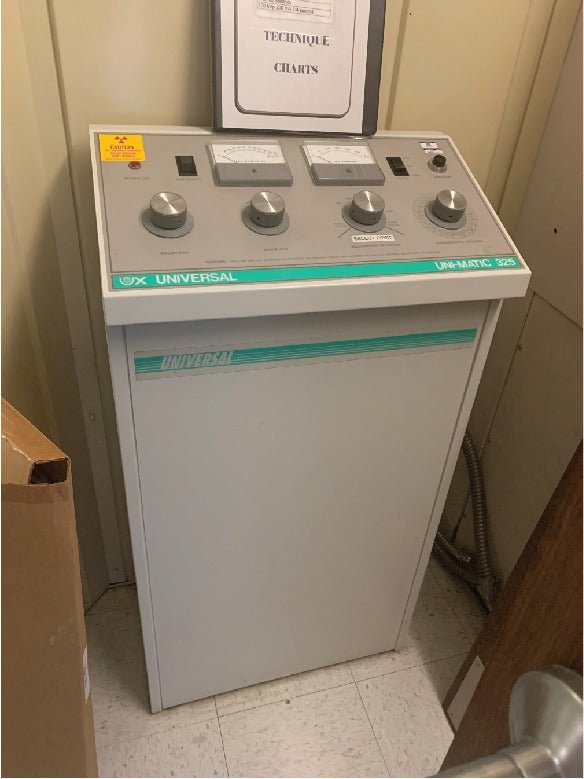 UNIVERSAL RAD - ROOM X RAY - Floor Stand - inCAV Medical Imaging Equipment