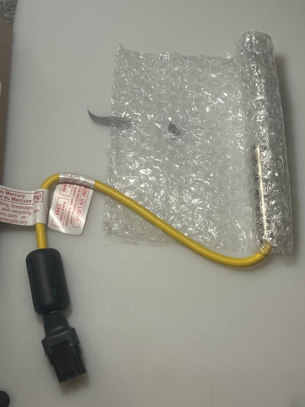 UV LIGHT ASSEMBLY FOR STERRAD 100NX AND NX - inCAV Medical Imaging Equipment