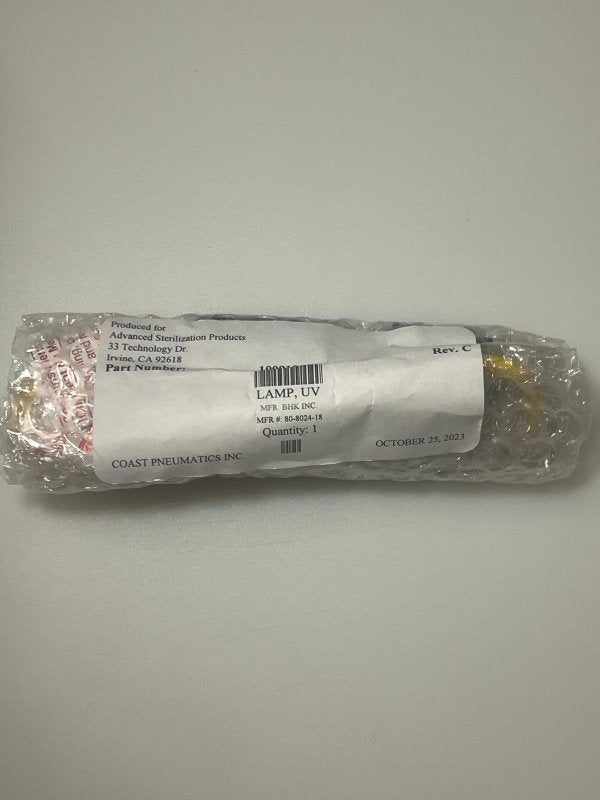 UV LIGHT ASSEMBLY FOR STERRAD 100NX AND NX - inCAV Medical Imaging Equipment