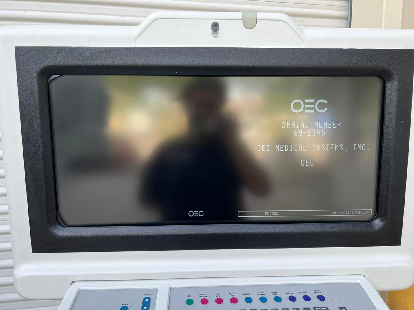 GE OEC 9600 C-Arm with Flat Panel Monitors