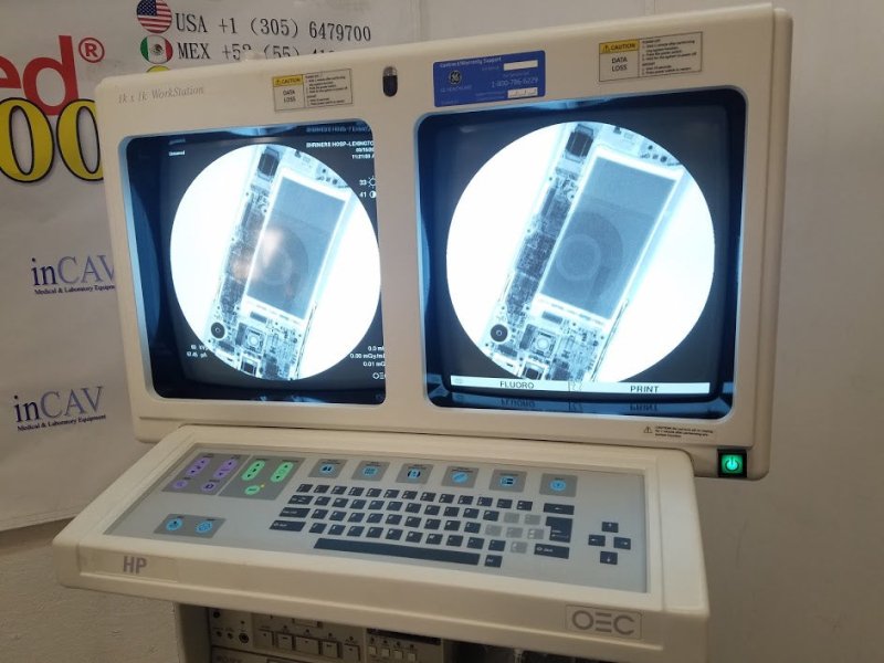 2001 OEC 6800 MiniView - inCAV Medical Imaging Equipment