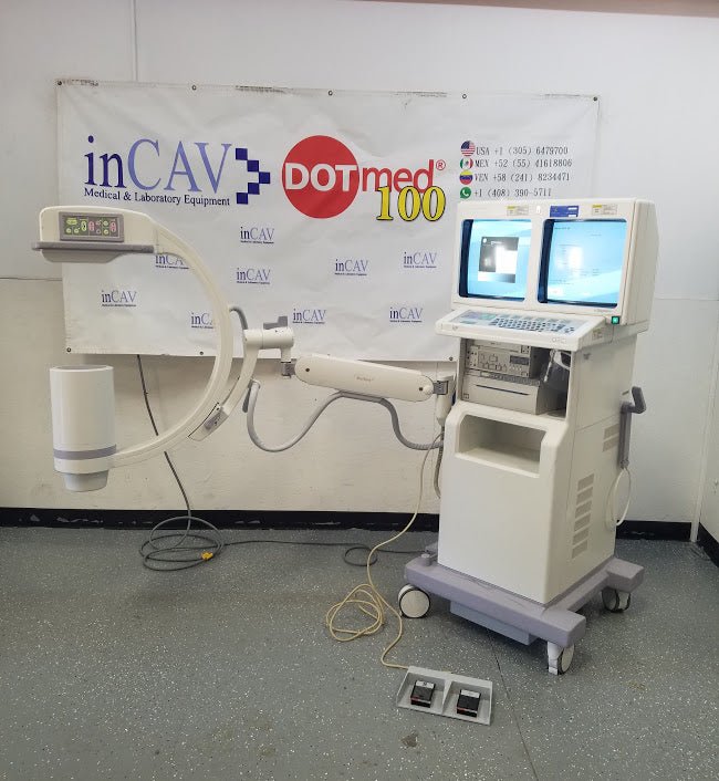 2001 OEC 6800 MiniView - inCAV Medical Imaging Equipment