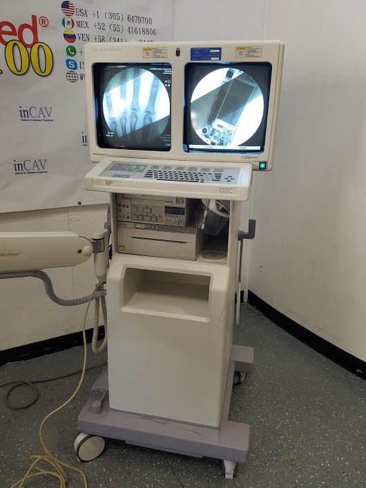 2001 OEC 6800 MiniView - inCAV Medical Imaging Equipment