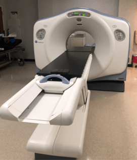 2002 GE Lightspeed Plus 4 Slice CT with 2017 Tube - inCAV Medical Imaging Equipment
