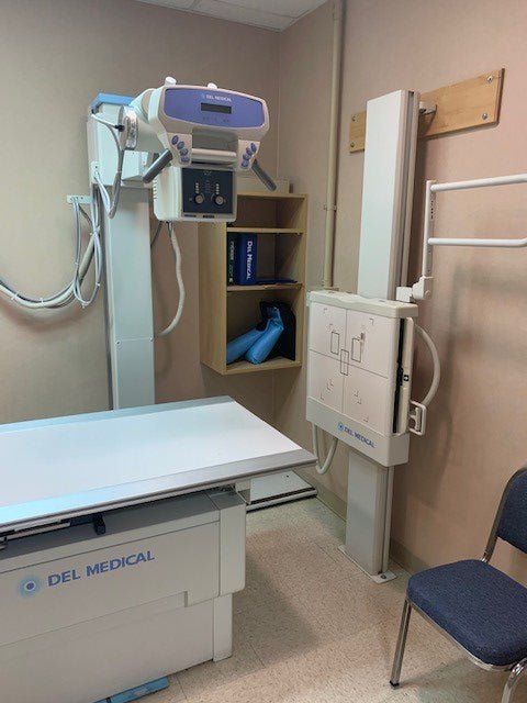 2004 DELL MEDICAL RAD - ROOM - Floor Stand - inCAV Medical Imaging Equipment
