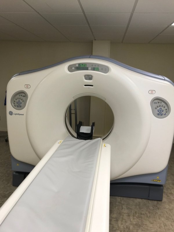 2004 GE Lightspeed RT 16 CT with 2016 Performix Tube - inCAV Medical Imaging Equipment