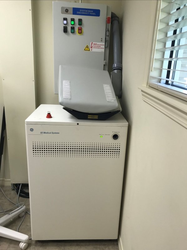 2004 GE Lightspeed RT 16 CT with 2016 Performix Tube - inCAV Medical Imaging Equipment