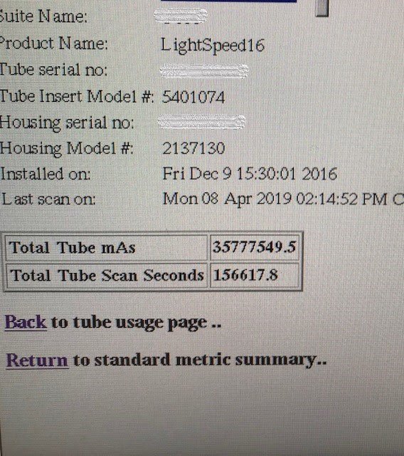 2004 GE Lightspeed RT 16 CT with 2016 Performix Tube - inCAV Medical Imaging Equipment