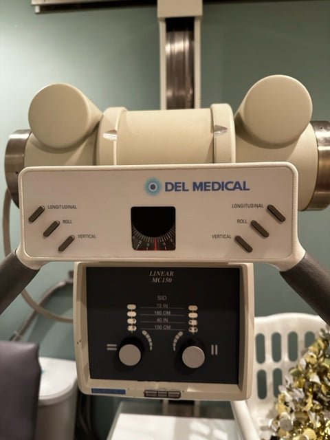 2005 DELL MEDICAL RAD - ROOM - Floor Stand - inCAV Medical Imaging Equipment